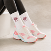 Custom Name Senior Mom 2027 Embroidered Socks, Graduation Gift for Mom HO82 903466