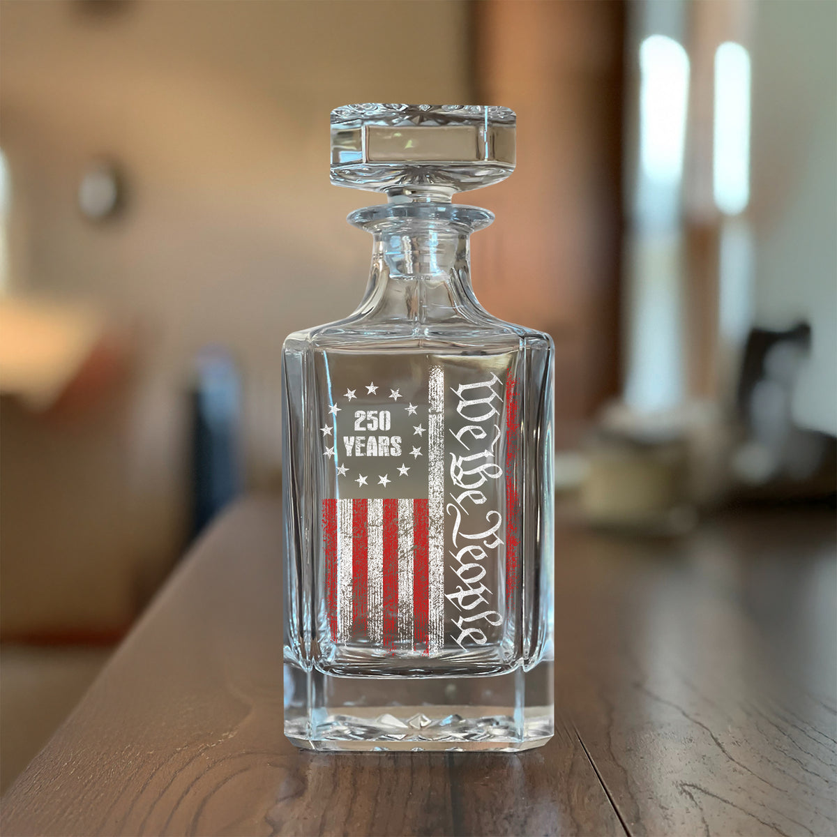 250 Years America Independence We The People US Decanter HA75 897398