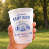 Personalized Camp Bach Bachelorette Cups, Lake Tahoe Bach Party Favors HO82 903062