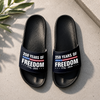 250 Years Of Freedom 1776-2026 Slide Sandals CH07 911644