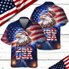 Personalized Name 250 Eagle America Patriotic Hawaii Shirt HA75 921008