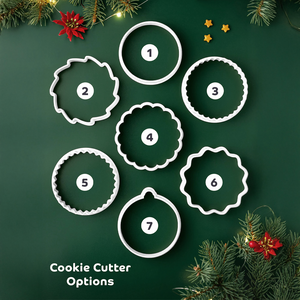 Personalized Name Cookie Stamp Birthday Gift For Family, Friends HO82 900590