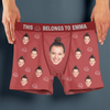 Custom Photo This Ball Belongs To Me Men's Boxer Briefs TH10 898173