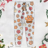 Custom Name On Dog Paw 3D Effect Sweatpants For Christmas TH10 896409