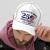 250th Anniversary 1776-2026 Patriotic USA AOP Cap TH10 170217