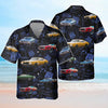 Custom Car Photo Retro Style Hawaiian Shirt HO82 894430