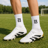 Personalized Custom Name And Number On Embroidered Socks For Sport Player TH10 170921