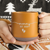 Personalized Mom Dad Est Engraved Pottery Mug - Gift for New Parents CH07 911374