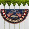 We The People US 250th Anniversary 1776–2026 Non-Pleated Fan Flag CH07 911822