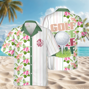 Custom Golf Player Name Hawaii Shirt Gift for Golf Lovers TH10 898183