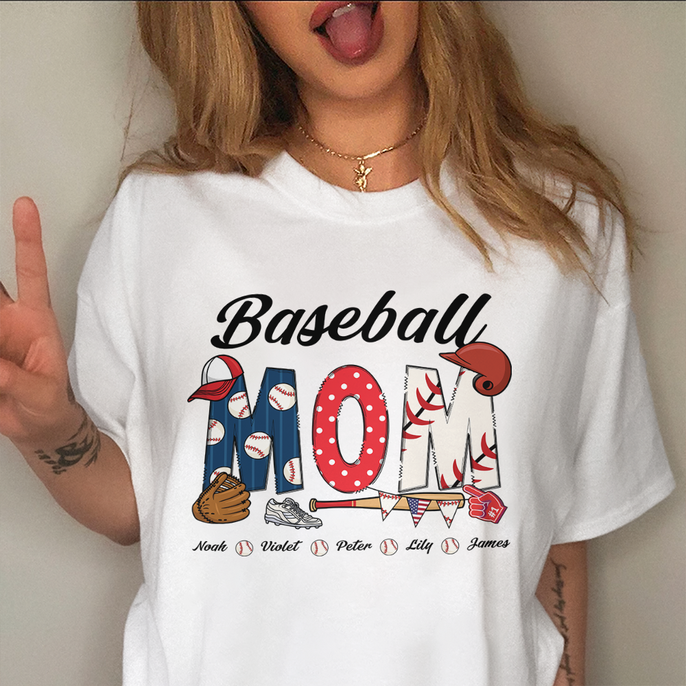 Personalized Baseball Dad Bright Shirt TH10 892741