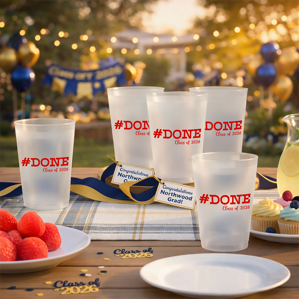 Done Class Of 2026 Cups - Senior Night Grad Gift TH10 169671