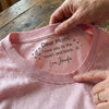 I Love You To The Moon And Back - Personalized Neck Print Back Shirt HO82 901696
