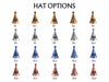 Custom Funny Face Happy 30th Birthday Cocktail Drink Stirrers Party Decoration LM32 899953