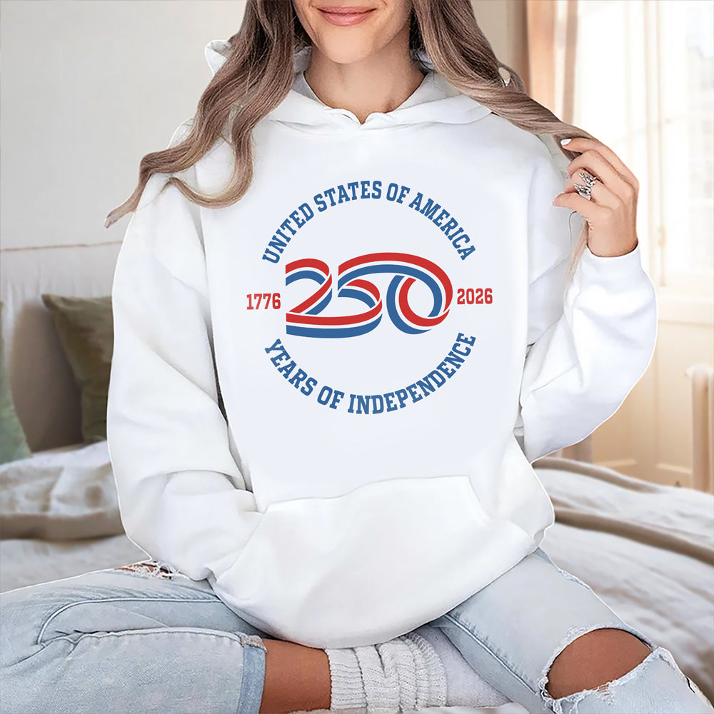 USA 250 Years Of Independence Bright Shirt CH07 896766