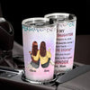 From Mom To Badass Daughter Personalized Tumbler HA75 897428
