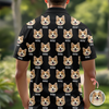 Custom  Dog Photo Polo Shirt For Dog Lover TH10 169561