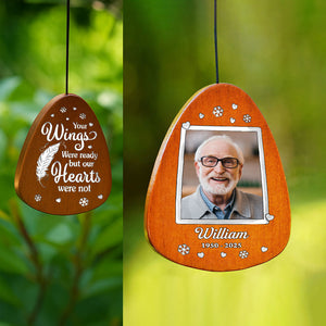 Custom Photo Gone But Never Forgotten Wind Chimes LM32 895095