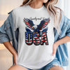 Faith, Family & Freedom America 250 Years Patriotic Bright Shirt LM32 897355