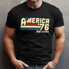 America 76 250 Years Retro Vintage 1776 2026 Patriotic 4th July Comfort Shirt HA75 921544