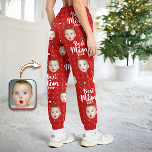 Custom Cute Photo Best Dad Ever Sweatpants For Golf Loving LM32 895681