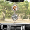 Custom Photo Always On My Mind For Pet Memorial Car Hanging Ornament With Charm TH10 892459