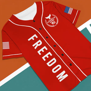 Freedom Chalie Kirk Baseball Jersey Shirt TH10 896325