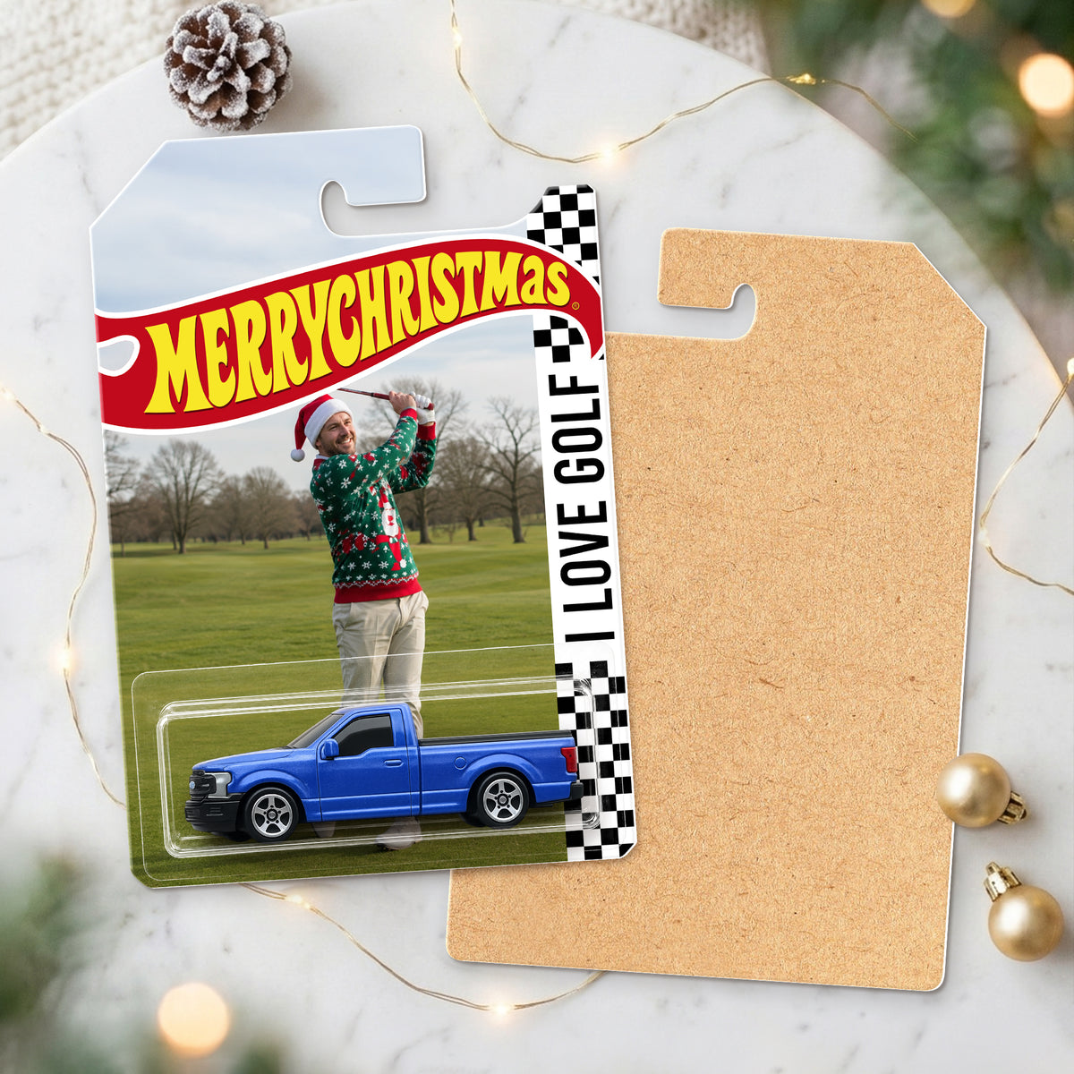 Personalized Golf Wheels Packaging for Golf Lovers, Xmas Custom Collector Gift HO82 903184