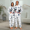 Personalized USA 250 Anniversary Eagle 1776-2026 Onesie Pajamas HA75 919078