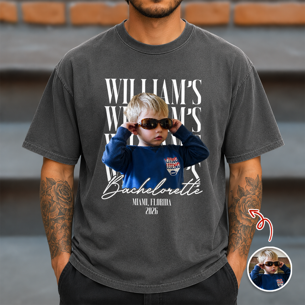 Custom Photo Bridal Party Comfort Shirt - Personalized Bachelorette Gift HA75 921976