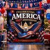 Celebrating USA 250Th Anniversary - Personalized Backdrop CH07 911734