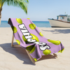 Personalized Volleyball Beach Towel, Sports Lovers Beach Towel LM32 893521