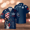 250 Years Of Freedom, Land Of The Free Hawaii Shirt TH10 170231