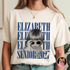 Custom Photo & Name Vintage Senior 2027 Comfort Shirt TH10 170597