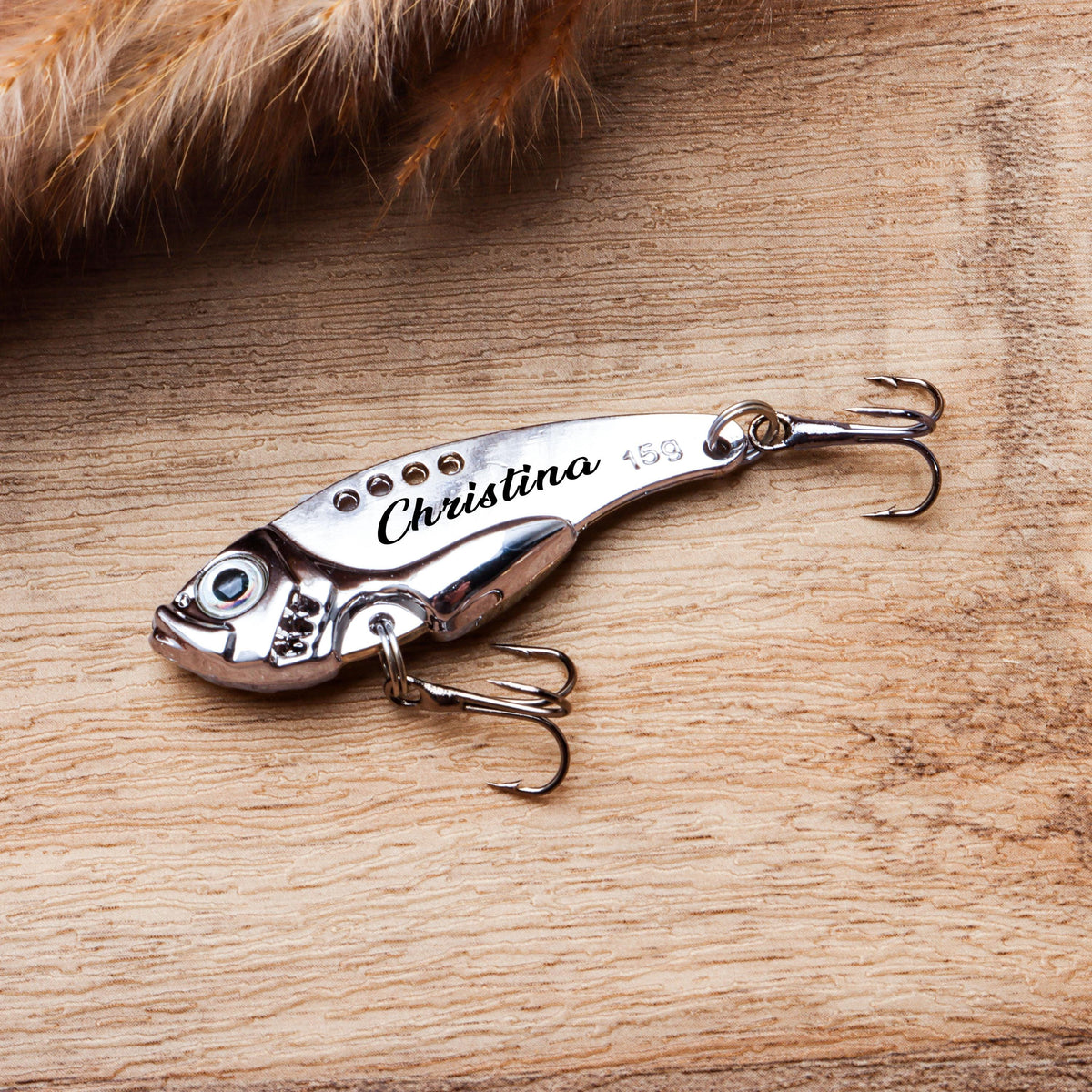 Personalized Name Engraved Fishing Lure, Fishing Gifts, Father's Day Gift LM32 669103