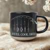 Personalized Name Reel Cool Dad Fishing Pottery Mug, Fishing Lover Gift LM32 669245