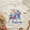 Spirit of 76, USA 250 Anniversary Shirt, Vintage 1776 Comfort Shirt LM32 669031