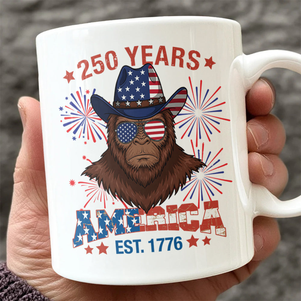 America 250 Years White Mug TH10 894625