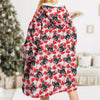 Custom Face Photo Dog Cat Hoodie Blanket  For Dog Cat Lovers HA75 898282
