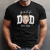 Custom Photo Golf Dad Dark Shirt - Personalized Father’s Day Gift TH10 169841