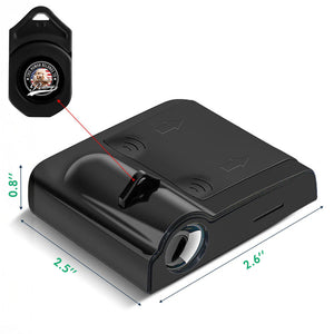 Custom Photo Human Belongs To Dog Cat Pet Car Door Projector Light HO82 894356