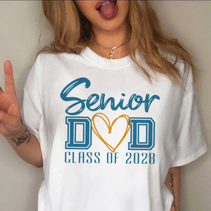 Senior Dad Class Of 2024 Shirt N304 888978