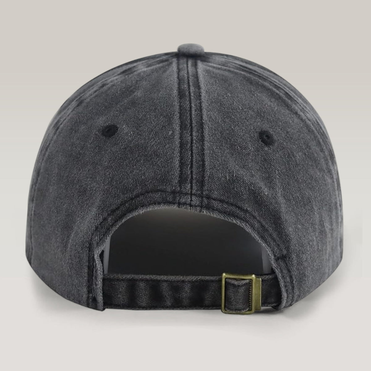 Charlie Kirk - Great American Patriot Washed Denim Baseball Cap LM32 65455