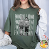 Custom Kid Photo Football Dad Mom Comfort Shirt CH07 911950