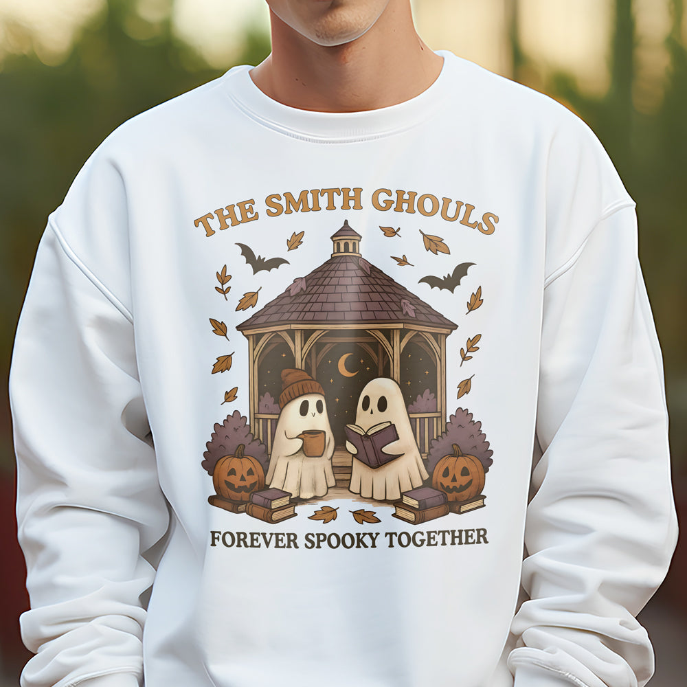 Personalized Forever Spooky Together Halloween Bright Shirt HA75 897218