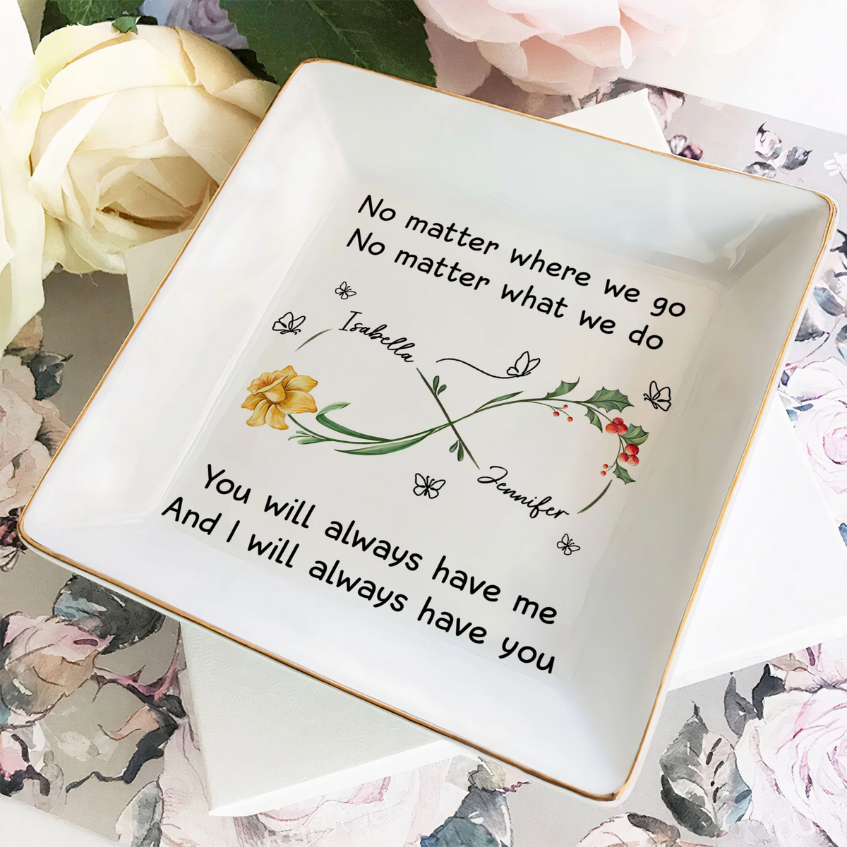 Bestie Always Have You  Personalized Jewelry Dish HA75 897162