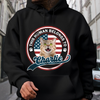 Custom Photo This Human Belongs To Dog Cat Dark Shirt HA75 892558