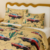 Custom Photo With Accessories Pattern Car Bedding Set Gift For Car Lovers CH07 895596