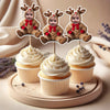Custom Baby Photo You Are My Perfect Christmas Cupcake Toppers LM32 893911