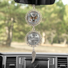 Forever In My Heart Personalized Memorial Hanging Ornament With Charm HA75 891982